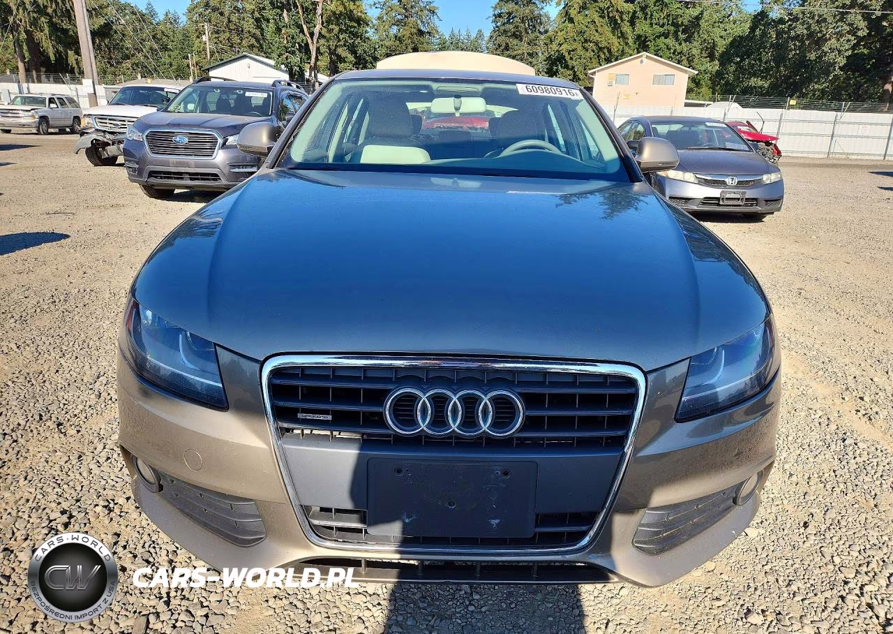 2009 Audi A4 2.0T Quattro VIN:WAULF78K59N052912 - 5