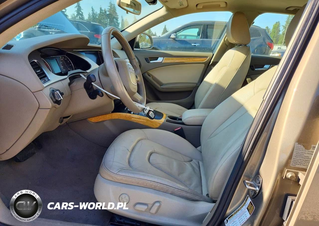 2009 Audi A4 2.0T Quattro VIN:WAULF78K59N052912 - 7