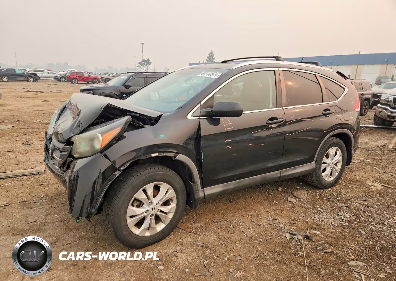 2012 Honda Cr-V Exl – zdjęcie 1 z 14