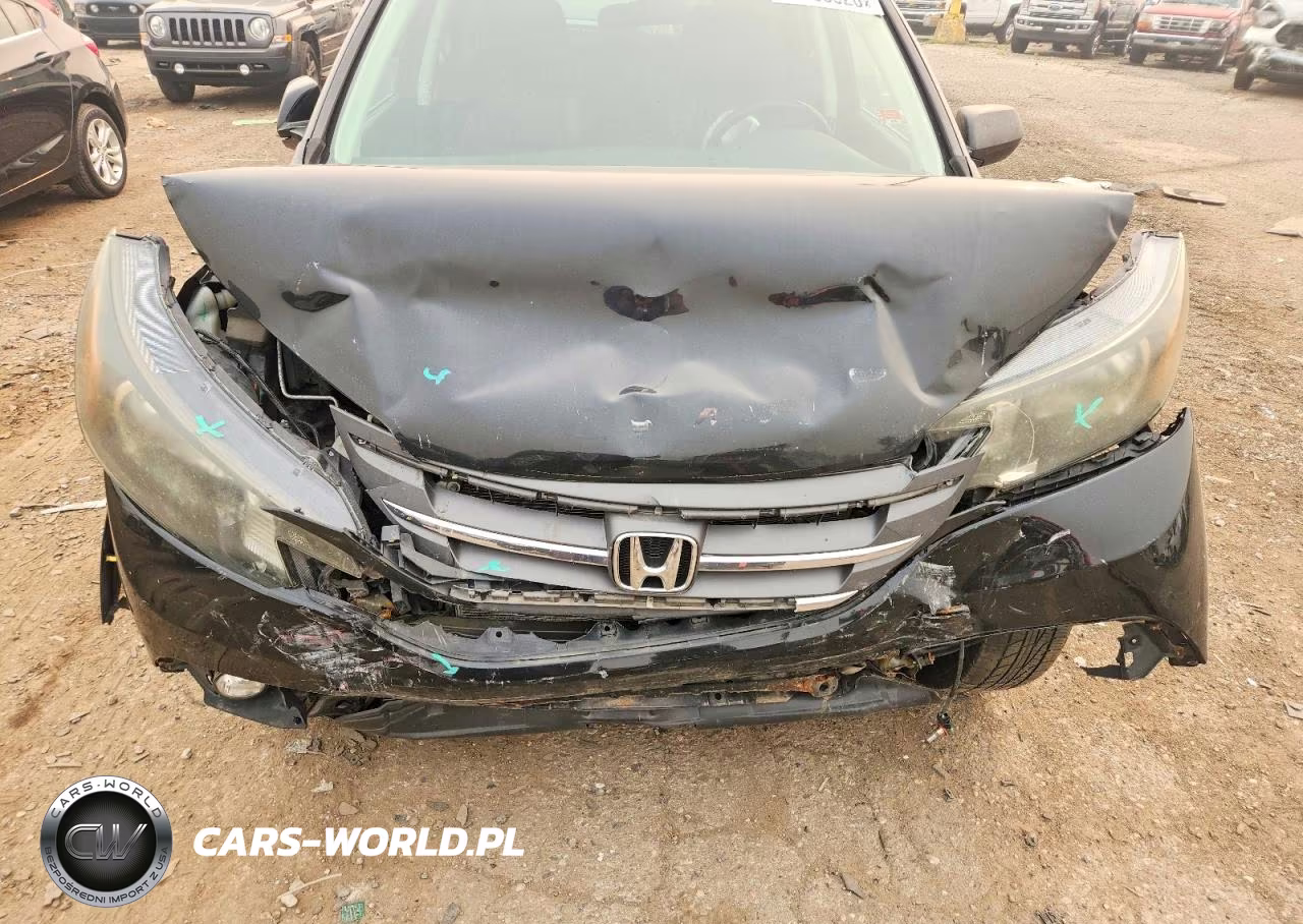 2012 Honda Cr-V Exl VIN:5J6RM4H76CL036244 - 13