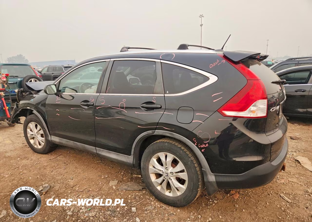 2012 Honda Cr-V Exl VIN:5J6RM4H76CL036244 - 2