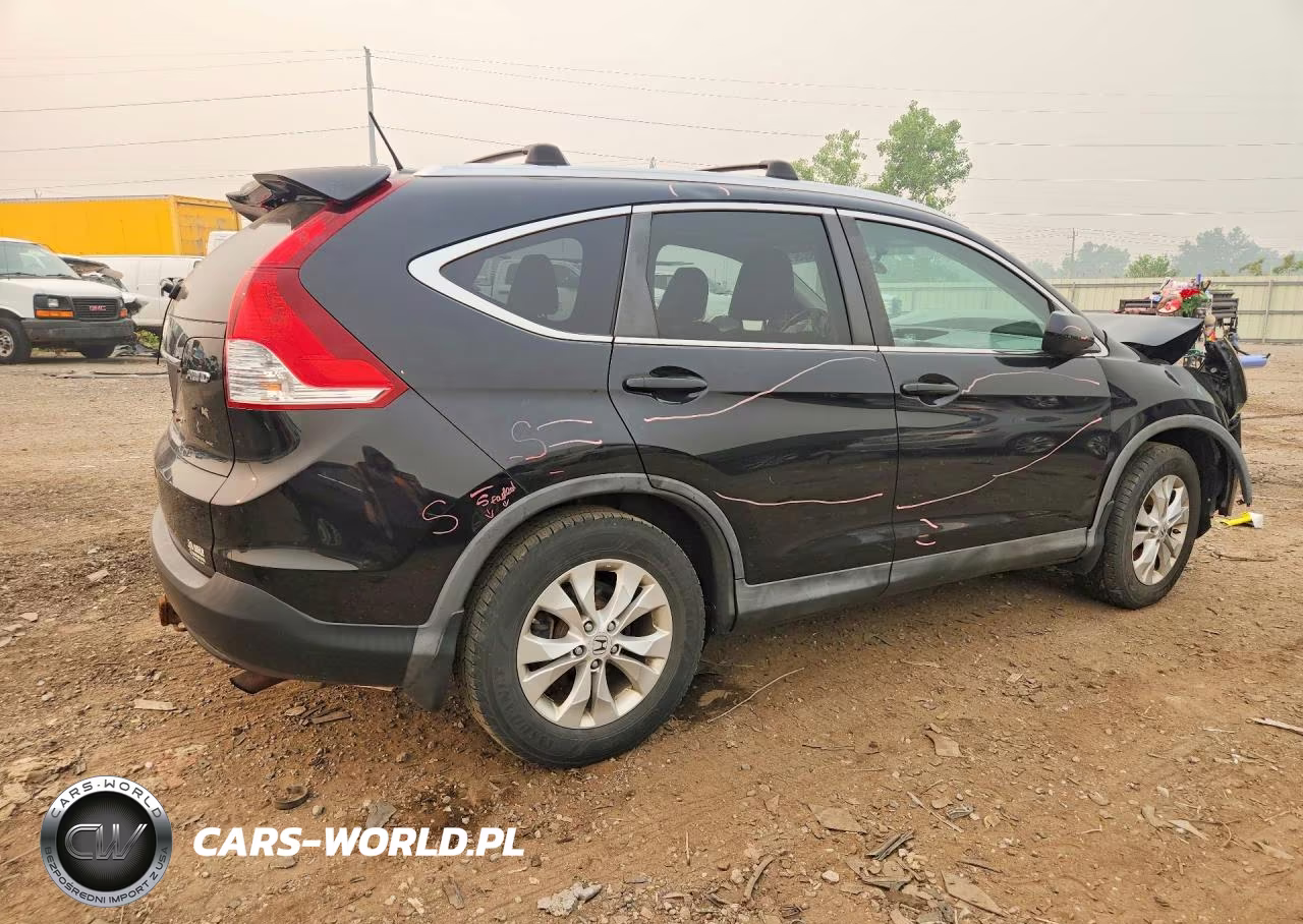 2012 Honda Cr-V Exl VIN:5J6RM4H76CL036244 - 3
