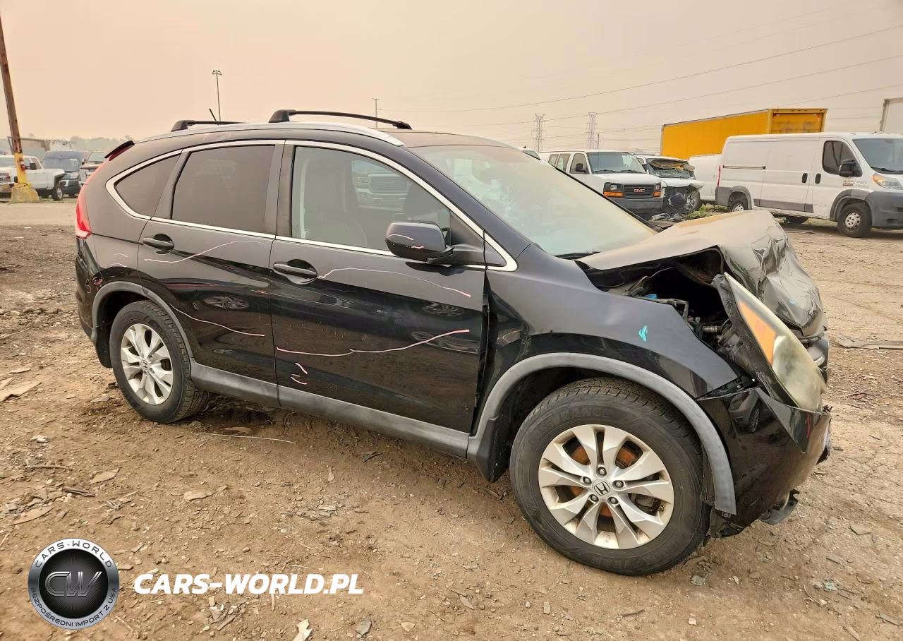 2012 Honda Cr-V Exl VIN:5J6RM4H76CL036244 - 4