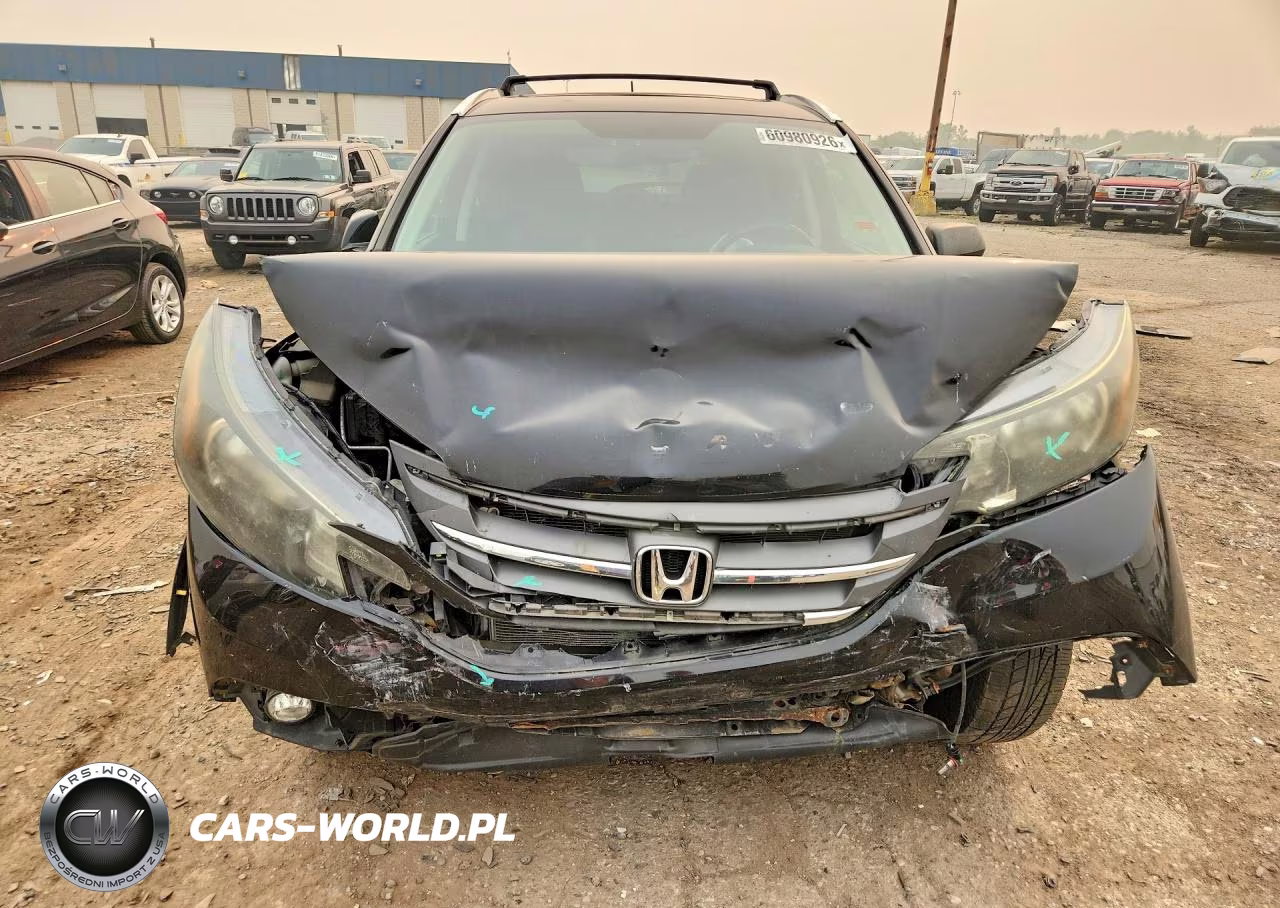 2012 Honda Cr-V Exl VIN:5J6RM4H76CL036244 - 5
