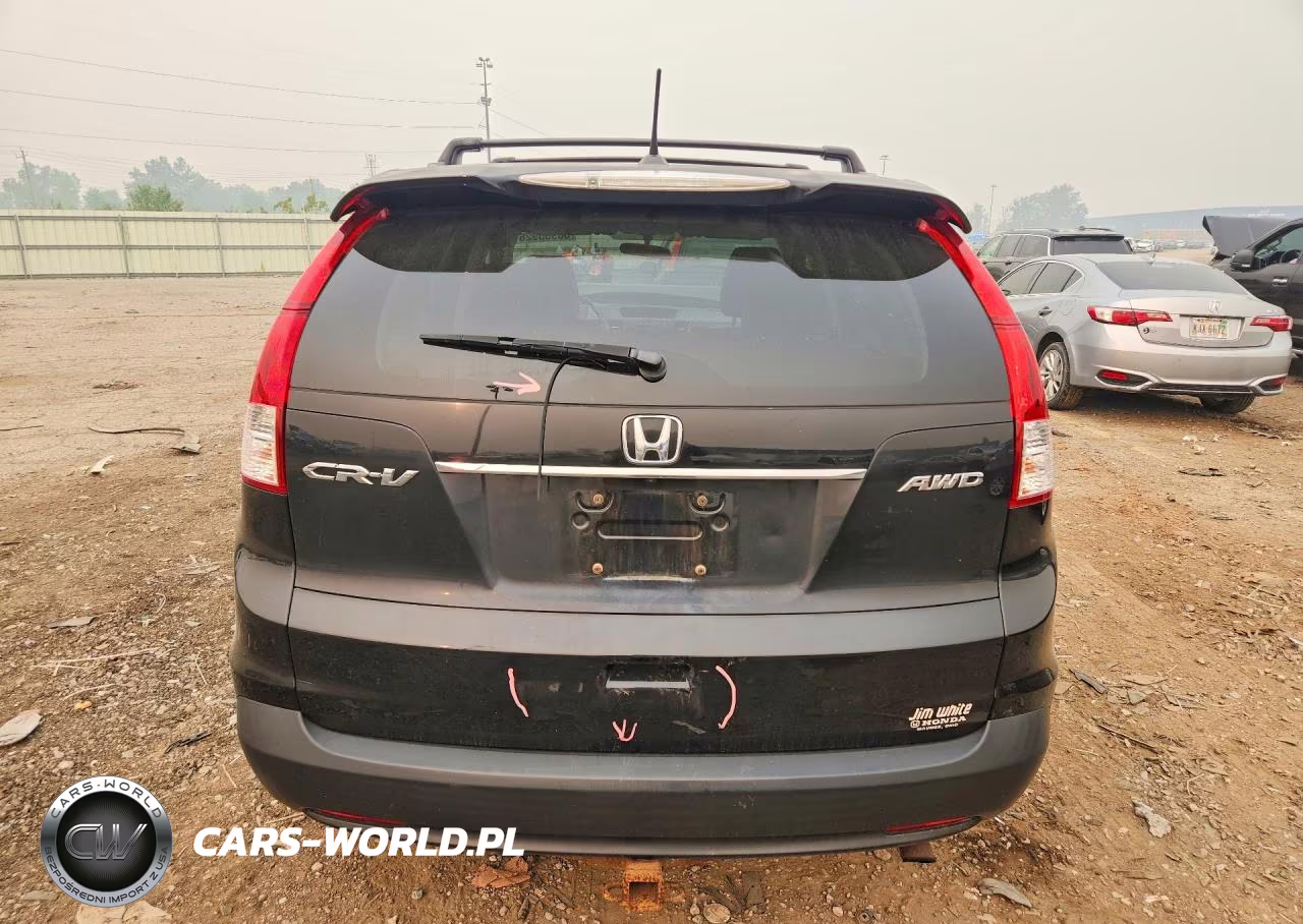 2012 Honda Cr-V Exl VIN:5J6RM4H76CL036244 - 6