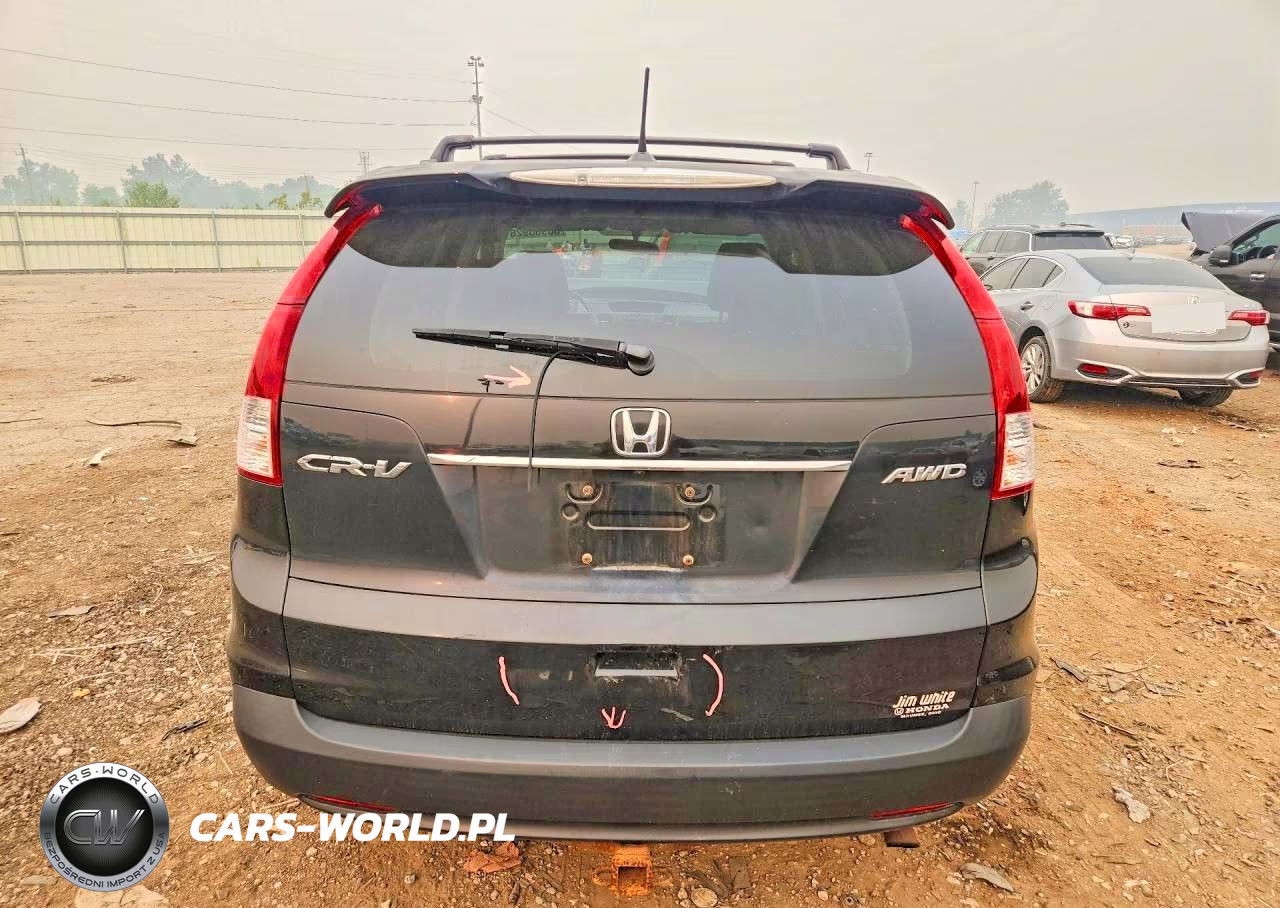 2012 Honda Cr-V Exl VIN:5J6RM4H76CL036244 - 7