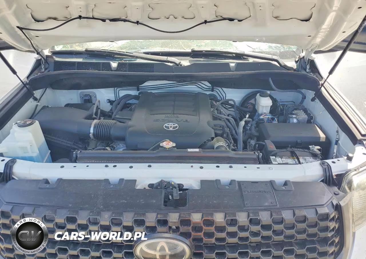 2020 Toyota Tundra Sr VIN:5TFUY5F15LX926767 - 11