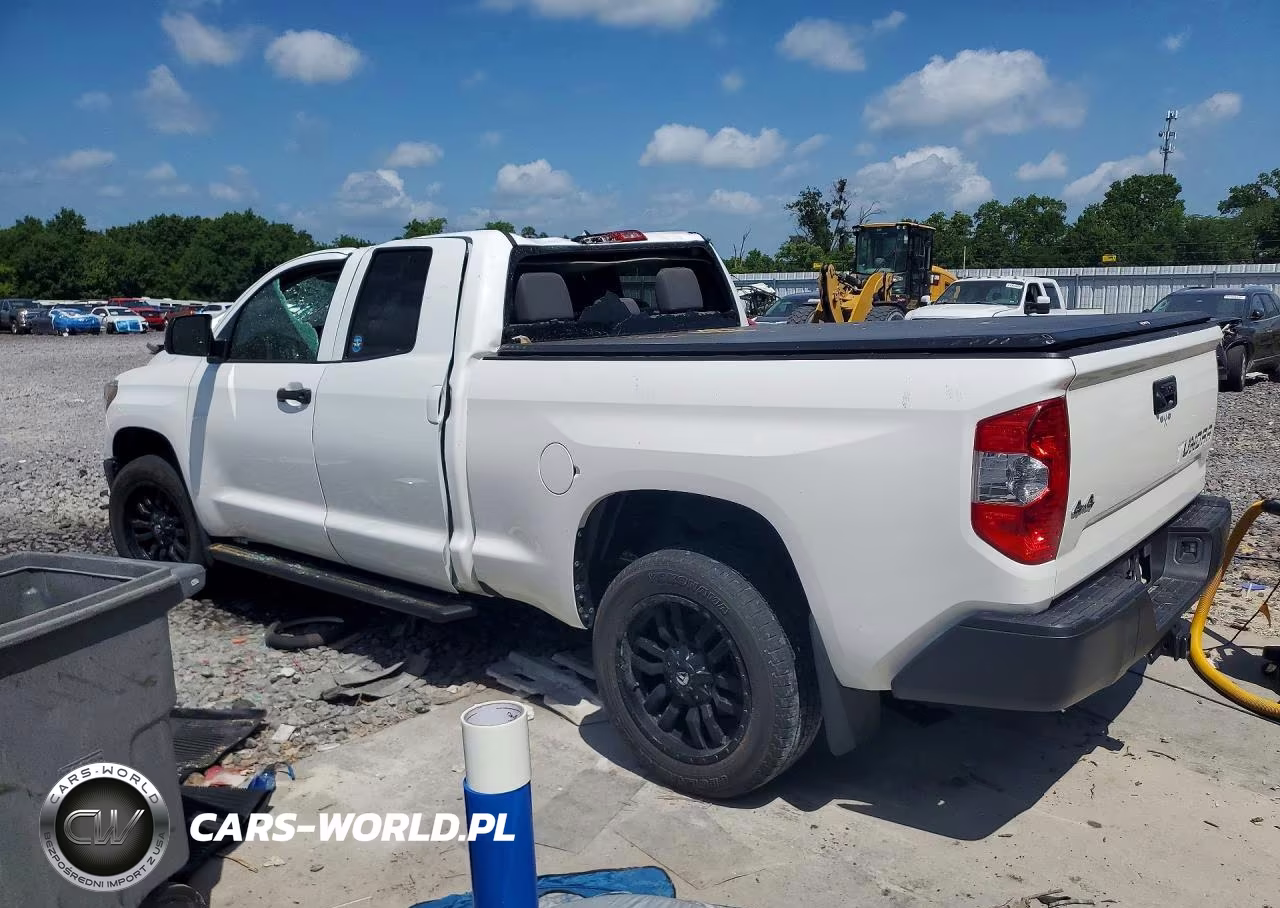 2020 Toyota Tundra Sr VIN:5TFUY5F15LX926767 - 2