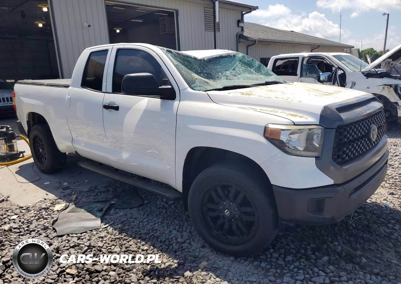 2020 Toyota Tundra Sr VIN:5TFUY5F15LX926767 - 4