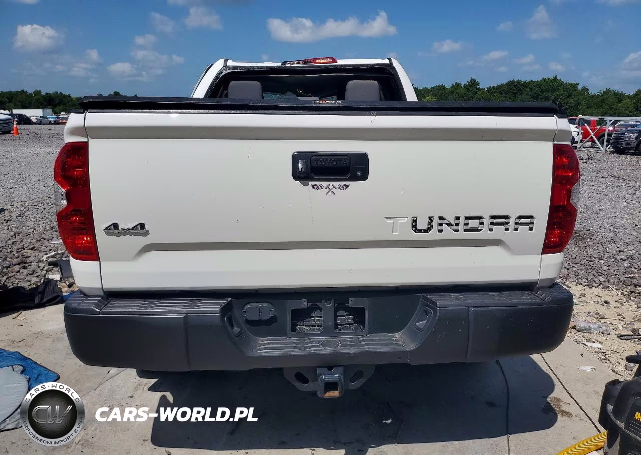 2020 Toyota Tundra Sr VIN:5TFUY5F15LX926767 - 6