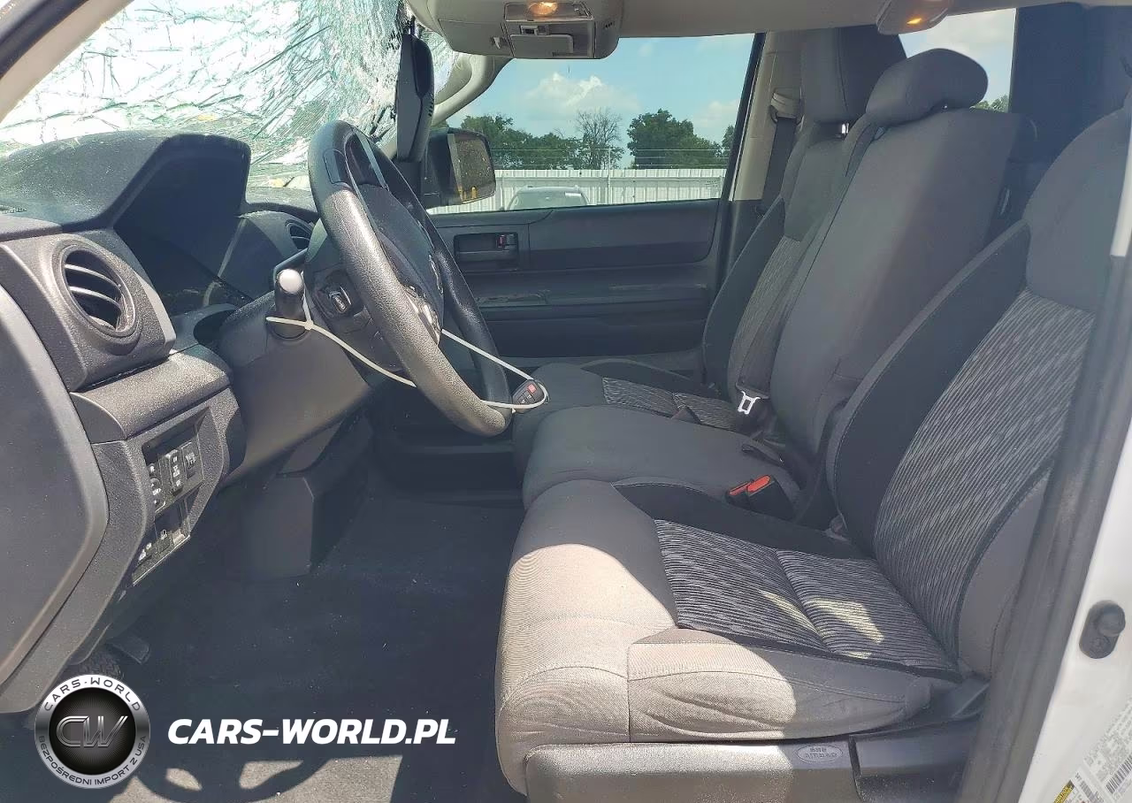 2020 Toyota Tundra Sr VIN:5TFUY5F15LX926767 - 7