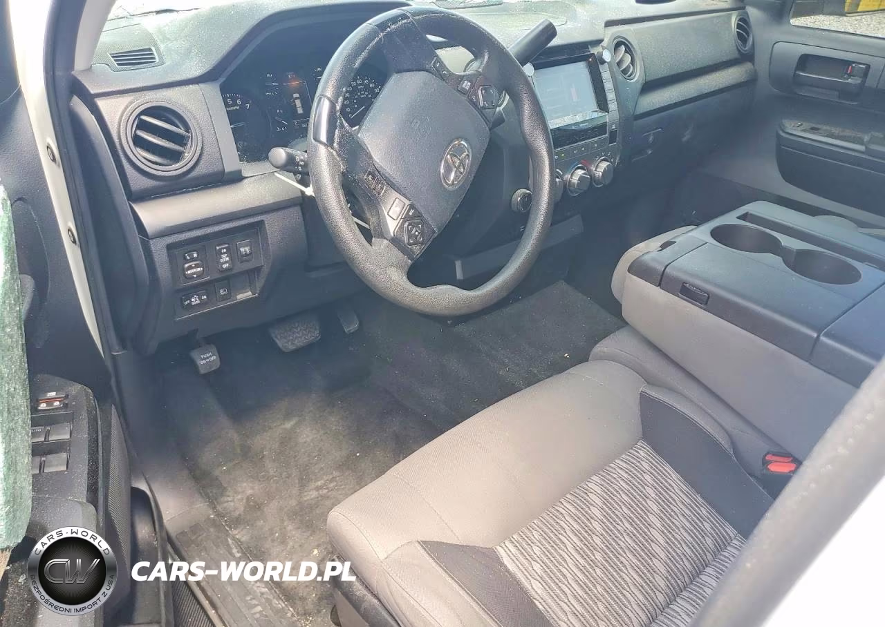 2020 Toyota Tundra Sr VIN:5TFUY5F15LX926767 - 8