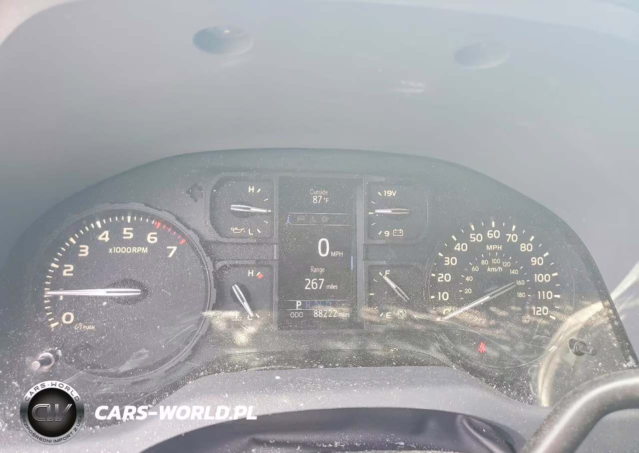 2020 Toyota Tundra Sr VIN:5TFUY5F15LX926767 - 9
