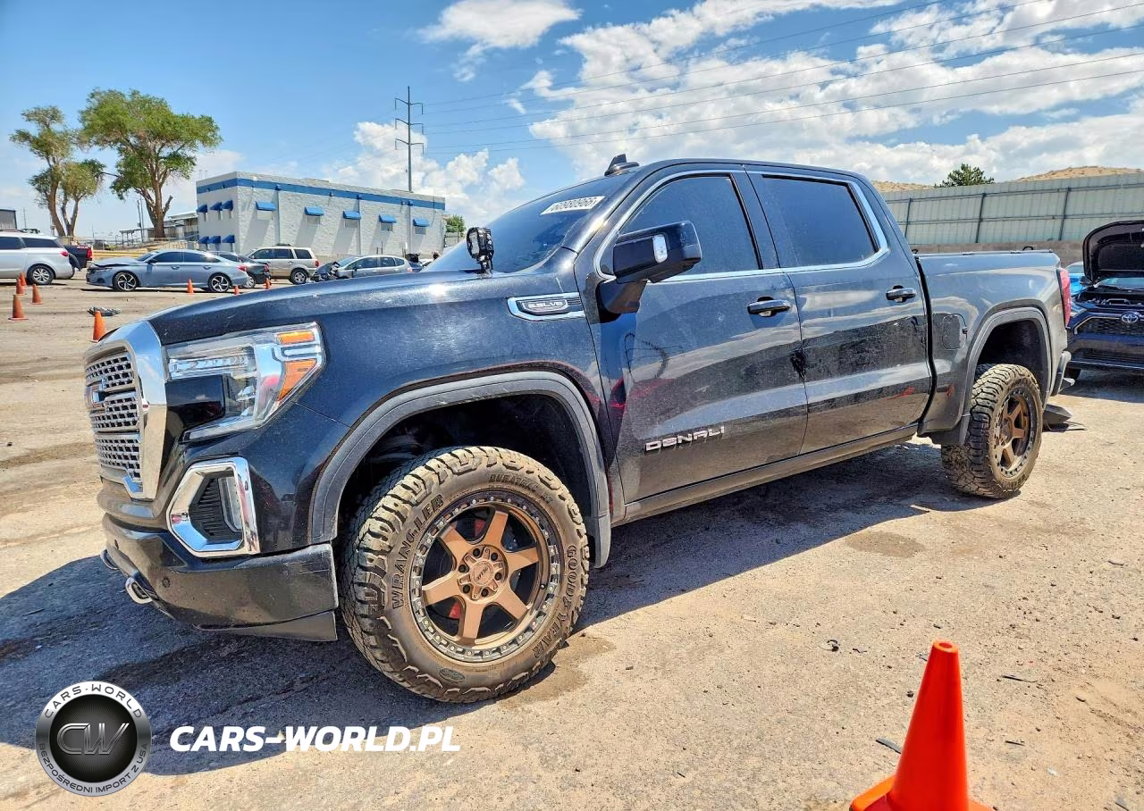2021 GMC Sierra K1500 Denali