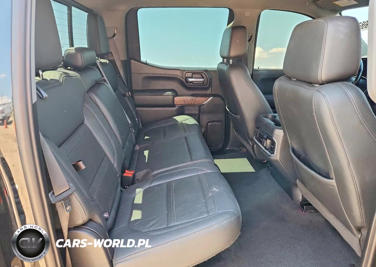 2021 GMC Sierra K1500 Denali VIN:3GTU9FED1MG174389 - 10