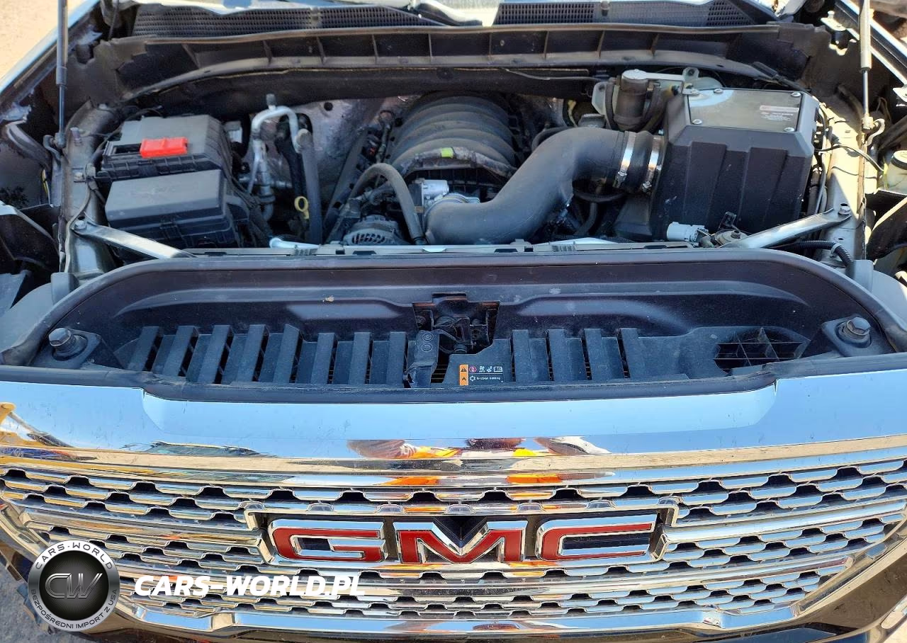 2021 GMC Sierra K1500 Denali VIN:3GTU9FED1MG174389 - 11
