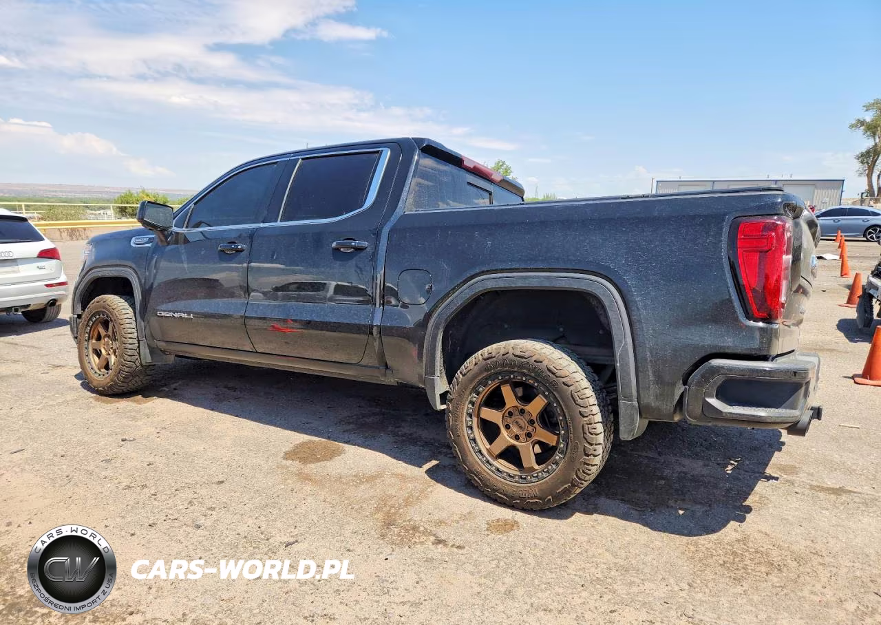 2021 GMC Sierra K1500 Denali VIN:3GTU9FED1MG174389 - 2