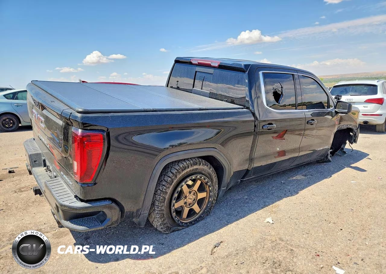 2021 GMC Sierra K1500 Denali VIN:3GTU9FED1MG174389 - 3