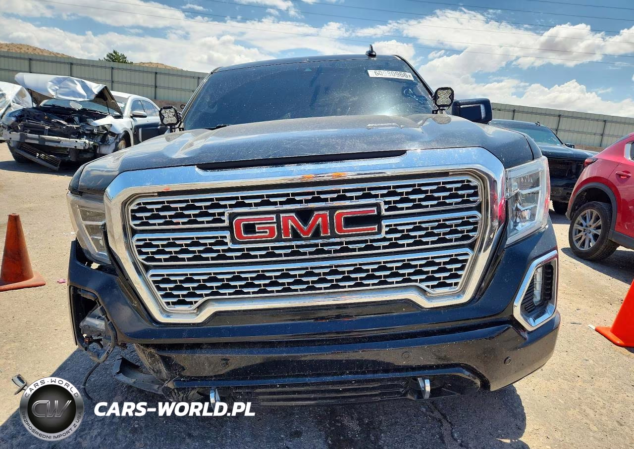 2021 GMC Sierra K1500 Denali VIN:3GTU9FED1MG174389 - 5