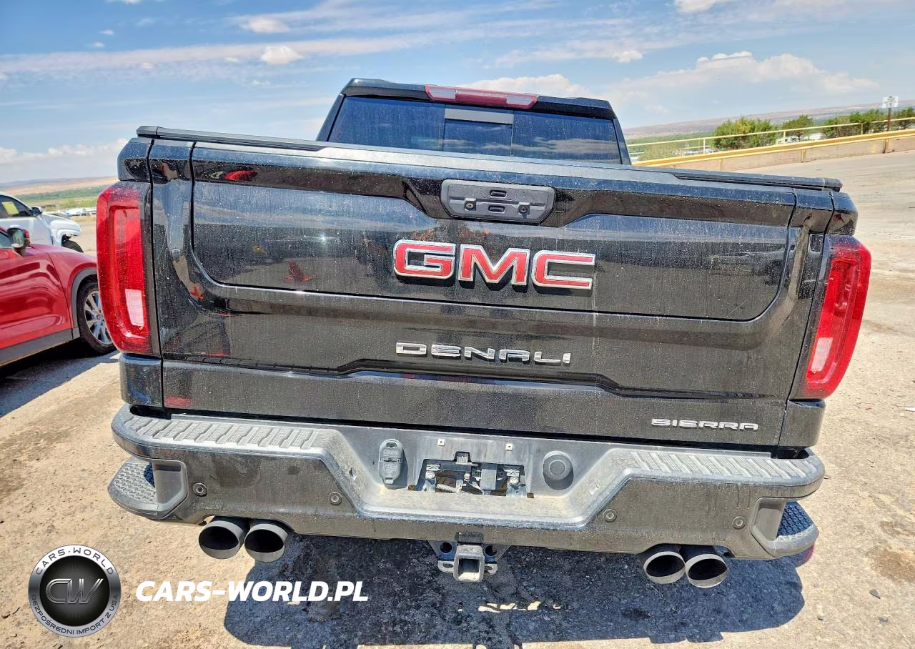 2021 GMC Sierra K1500 Denali VIN:3GTU9FED1MG174389 - 6