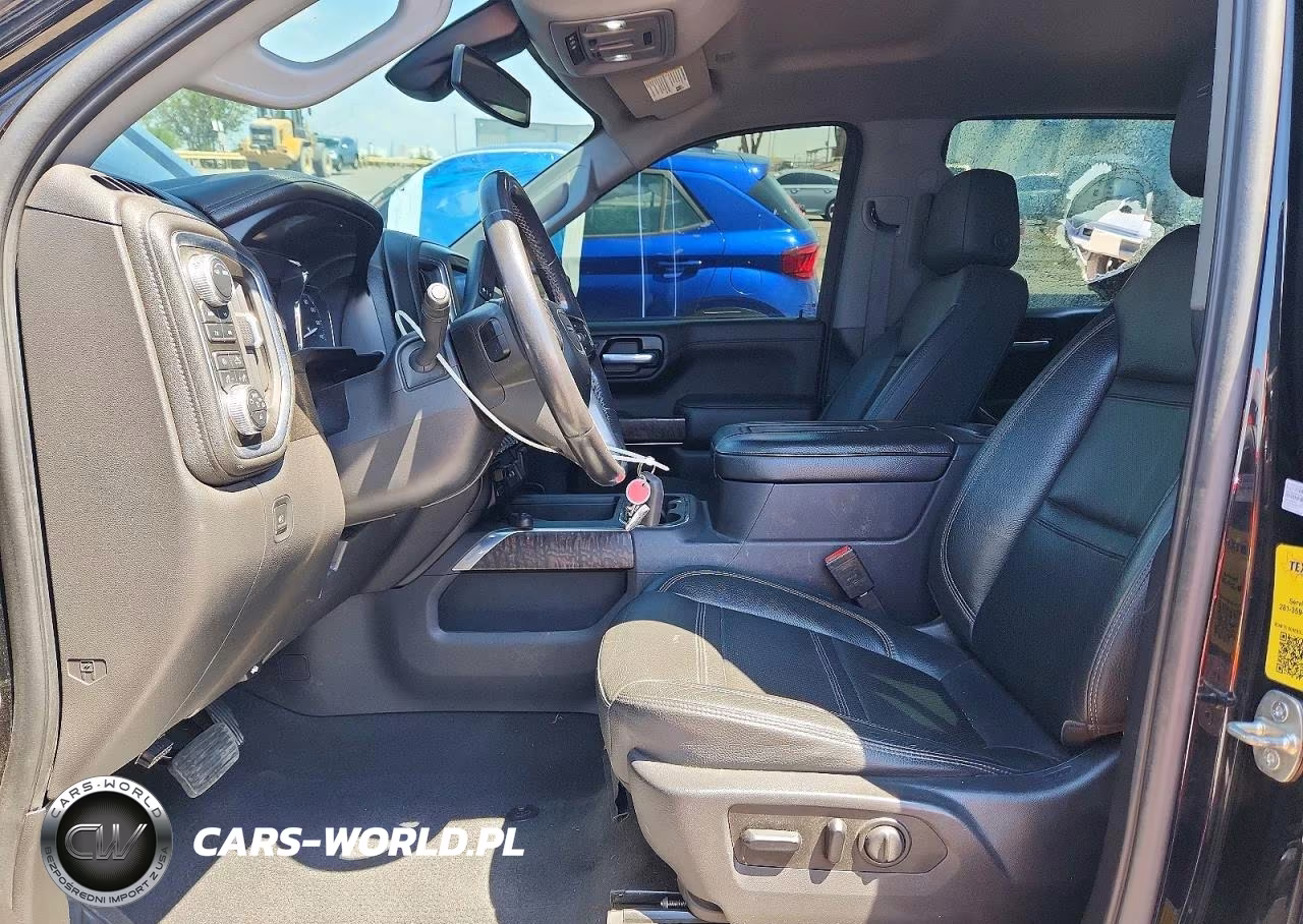 2021 GMC Sierra K1500 Denali VIN:3GTU9FED1MG174389 - 7