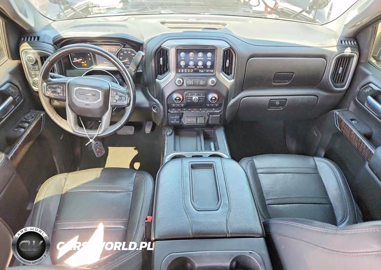2021 GMC Sierra K1500 Denali VIN:3GTU9FED1MG174389 - 8