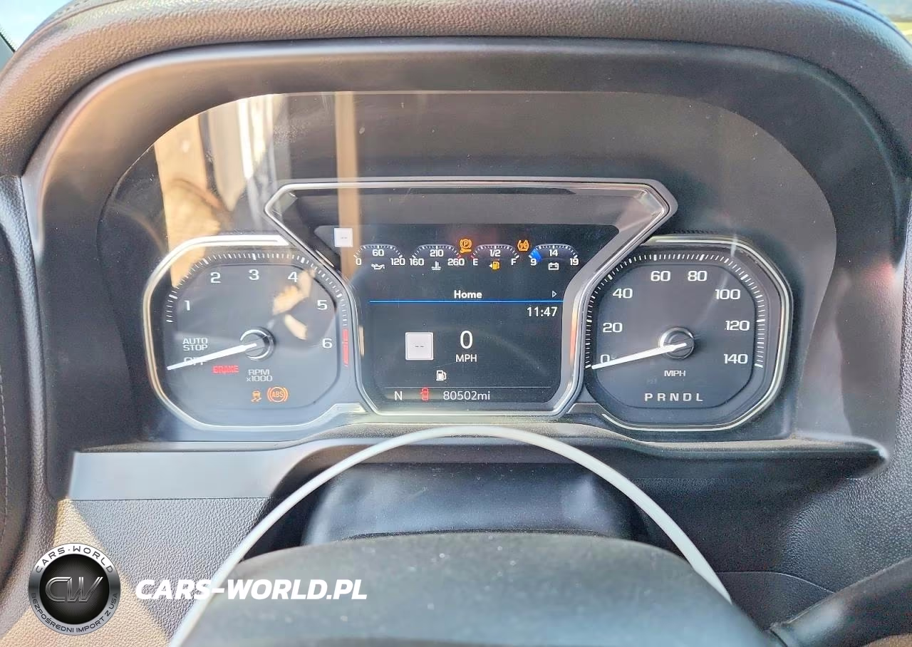 2021 GMC Sierra K1500 Denali VIN:3GTU9FED1MG174389 - 9