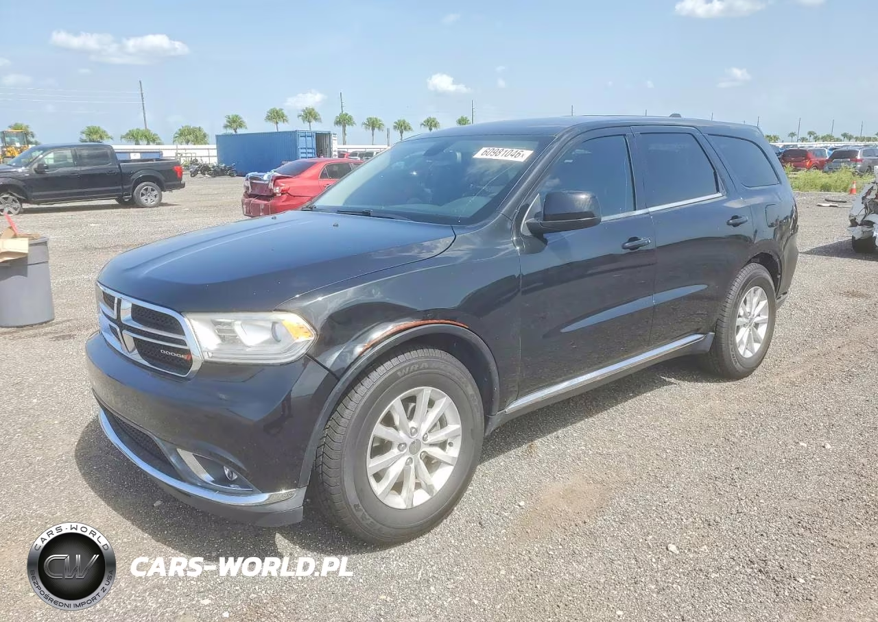 2015 Dodge Durango Sxt – zdjęcie 1 z 13