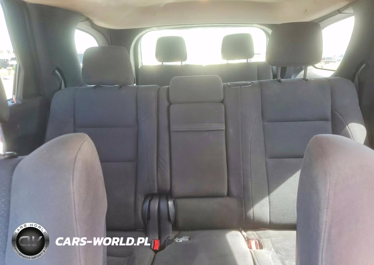 2015 Dodge Durango Sxt VIN:1C4RDHAGXFC916861 - 10