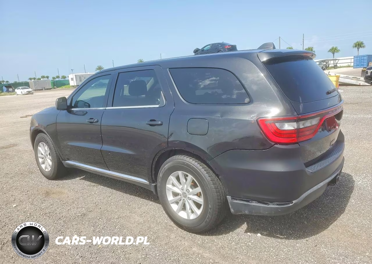 2015 Dodge Durango Sxt VIN:1C4RDHAGXFC916861 - 2