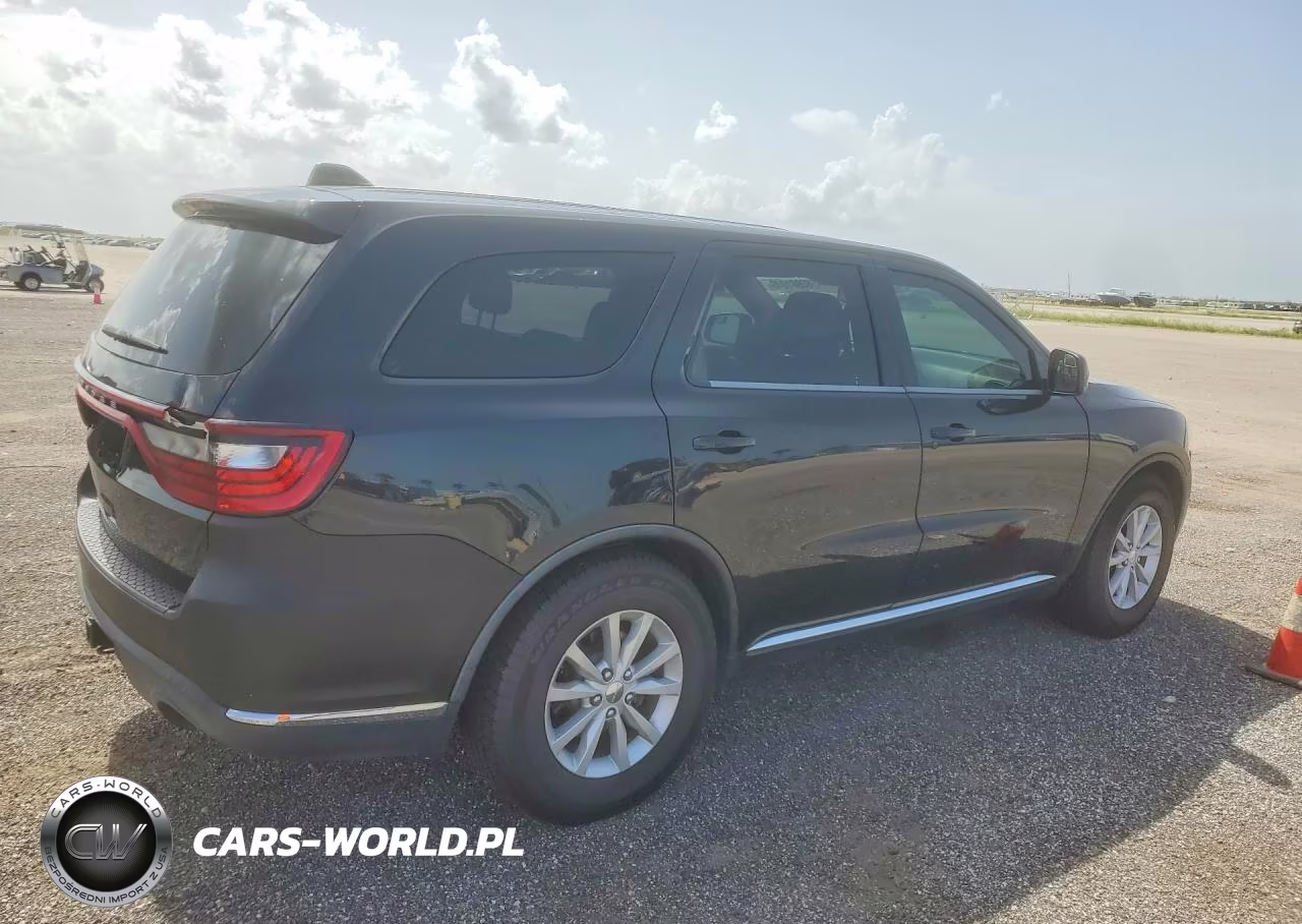 2015 Dodge Durango Sxt VIN:1C4RDHAGXFC916861 - 3