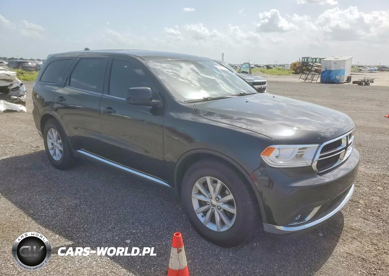 2015 Dodge Durango Sxt VIN:1C4RDHAGXFC916861 - 4