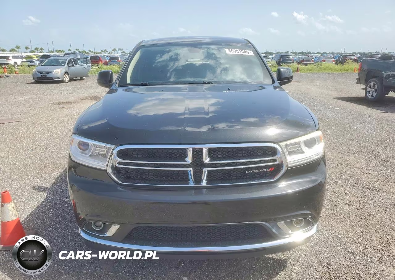 2015 Dodge Durango Sxt VIN:1C4RDHAGXFC916861 - 5