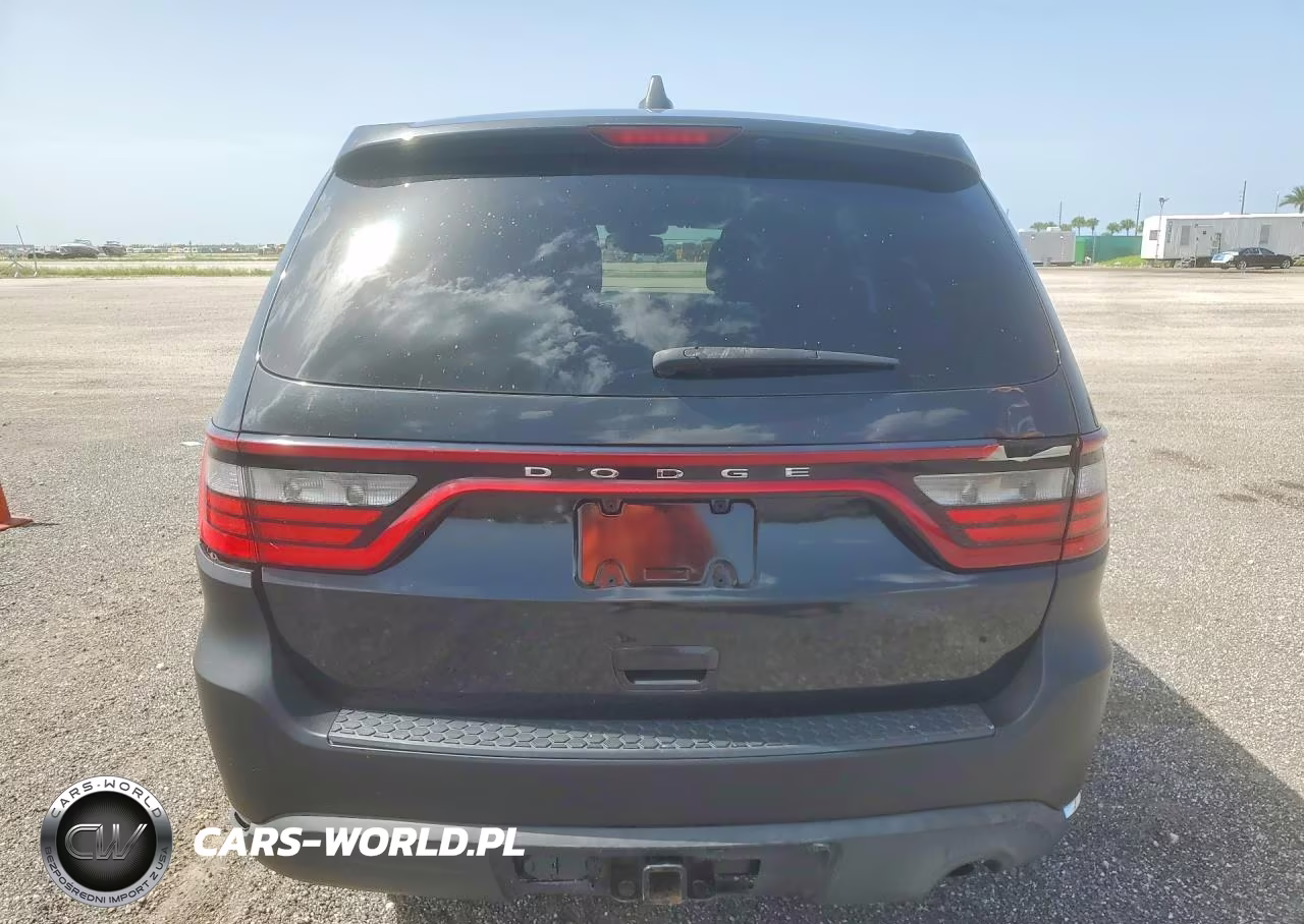 2015 Dodge Durango Sxt VIN:1C4RDHAGXFC916861 - 6