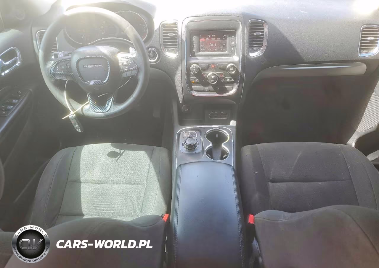 2015 Dodge Durango Sxt VIN:1C4RDHAGXFC916861 - 8