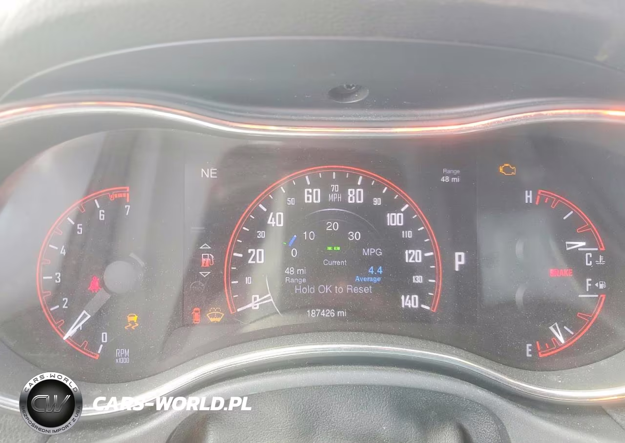 2015 Dodge Durango Sxt VIN:1C4RDHAGXFC916861 - 9