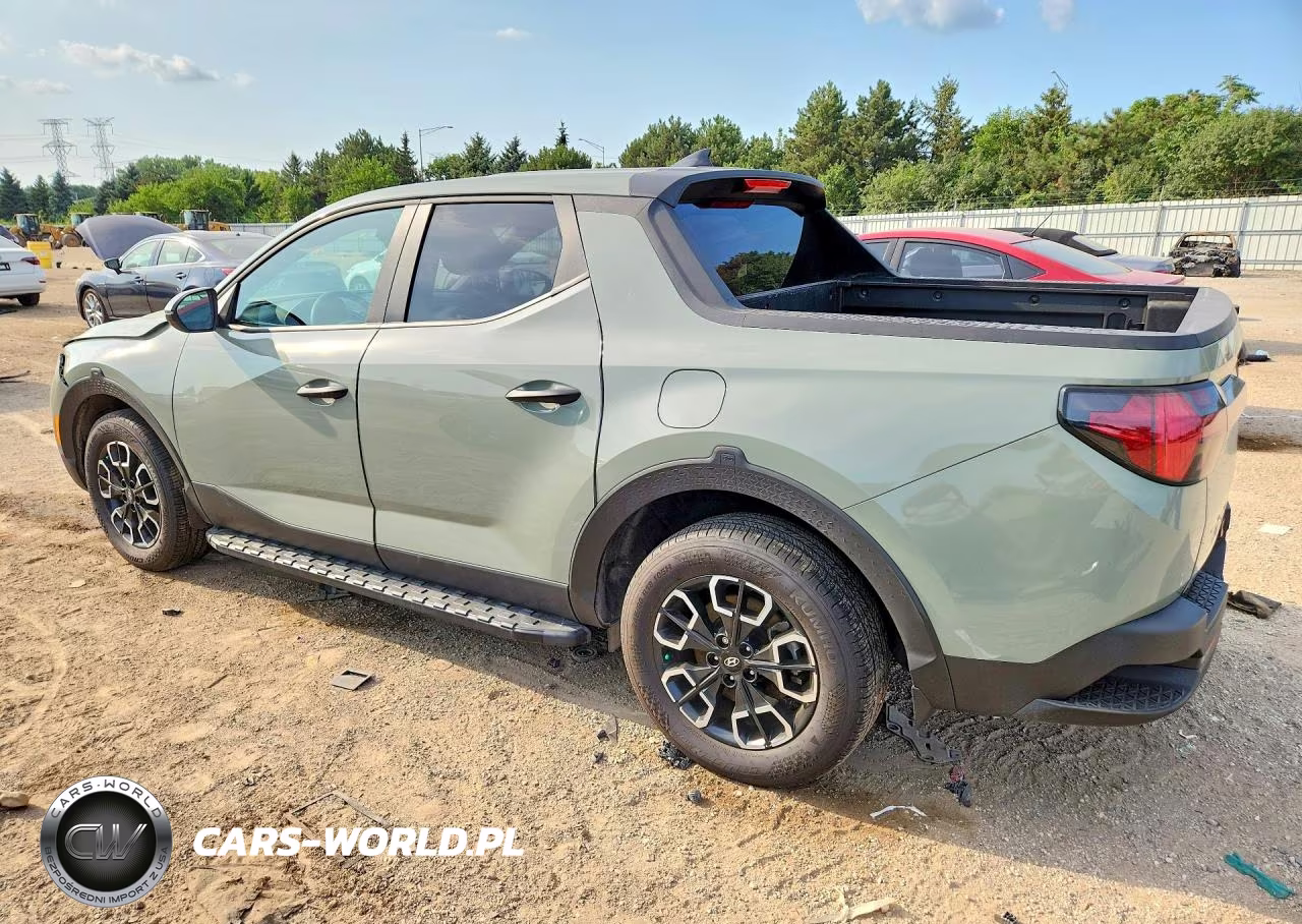 2022 Hyundai Santa Cruz Sel VIN:5NTJBDAE6NH021091 - 2