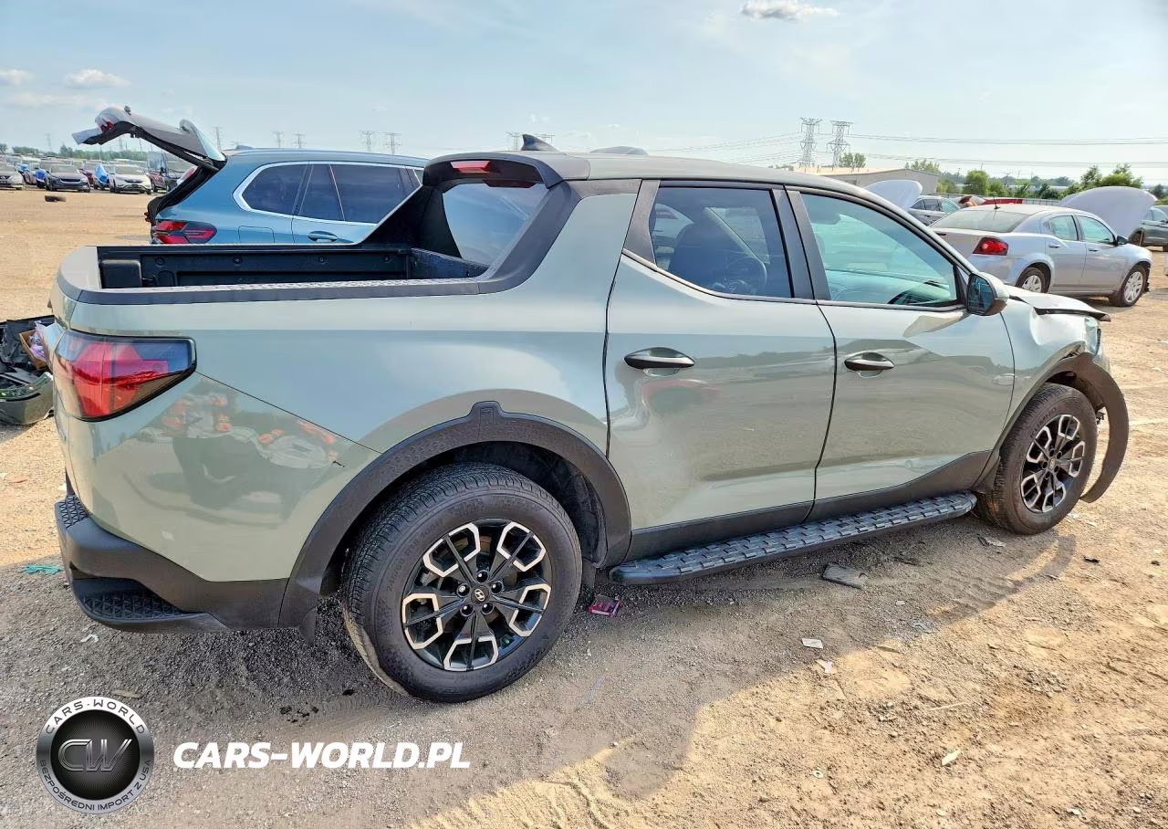 2022 Hyundai Santa Cruz Sel VIN:5NTJBDAE6NH021091 - 3