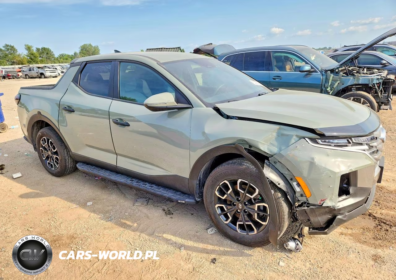2022 Hyundai Santa Cruz Sel VIN:5NTJBDAE6NH021091 - 4