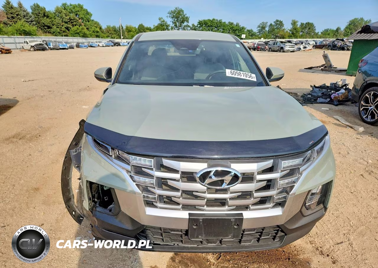 2022 Hyundai Santa Cruz Sel VIN:5NTJBDAE6NH021091 - 5
