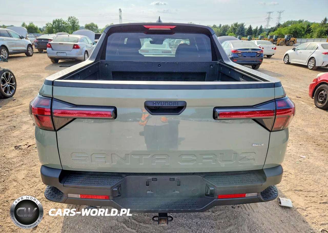 2022 Hyundai Santa Cruz Sel VIN:5NTJBDAE6NH021091 - 6