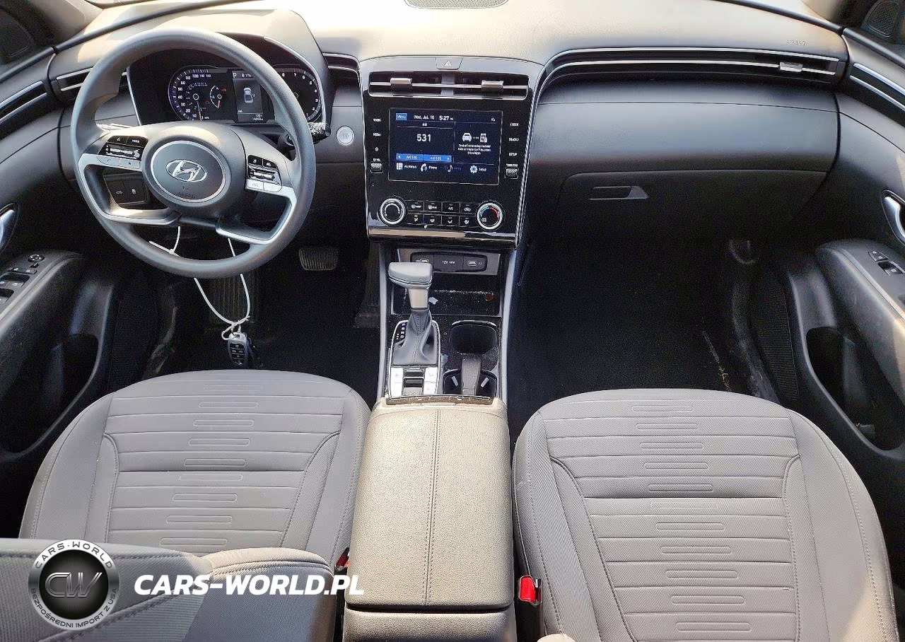 2022 Hyundai Santa Cruz Sel VIN:5NTJBDAE6NH021091 - 8