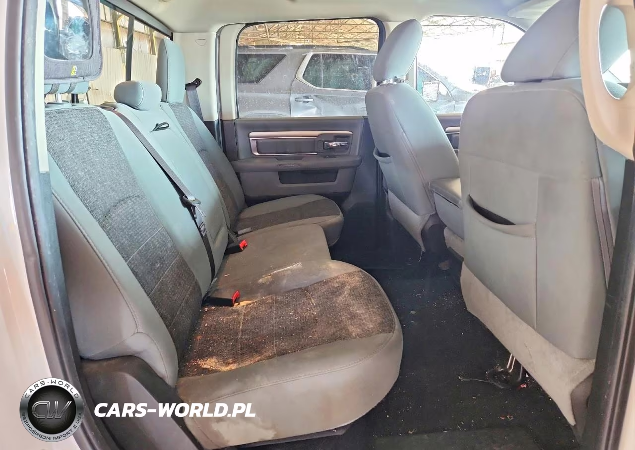 2019 Ram 1500 Classic Slt VIN:1C6RR6TT2KS694064 - 10