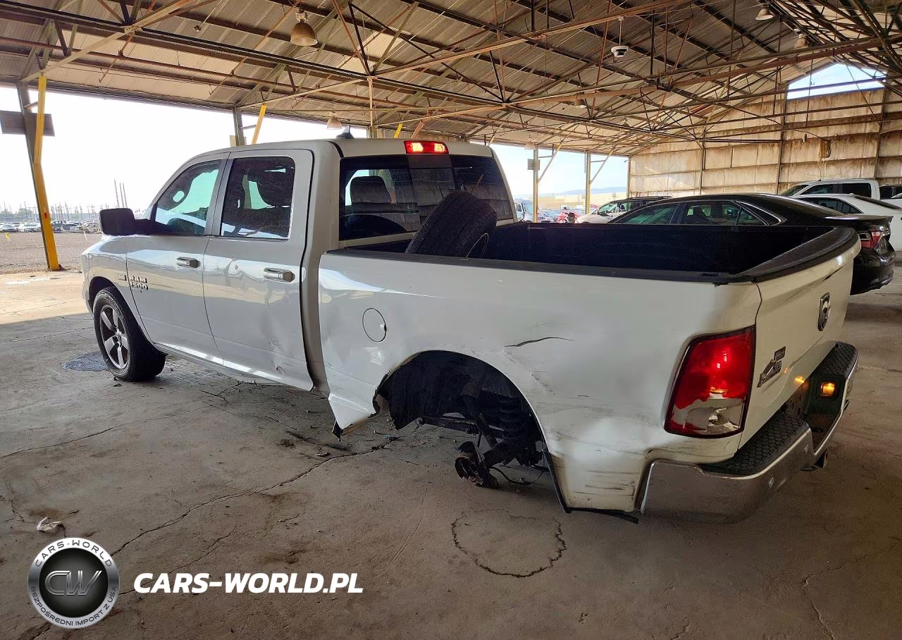 2019 Ram 1500 Classic Slt VIN:1C6RR6TT2KS694064 - 2