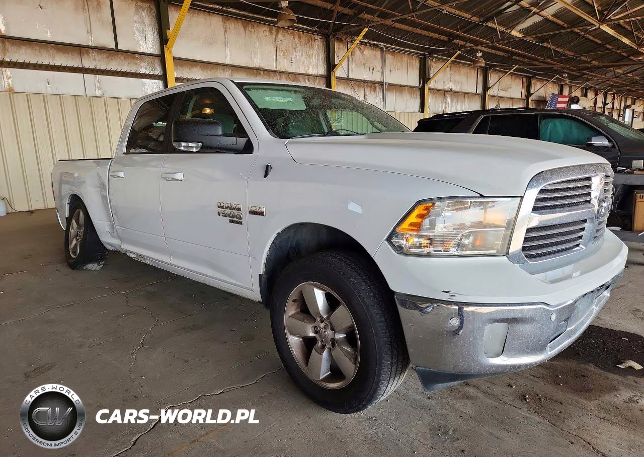 2019 Ram 1500 Classic Slt VIN:1C6RR6TT2KS694064 - 4