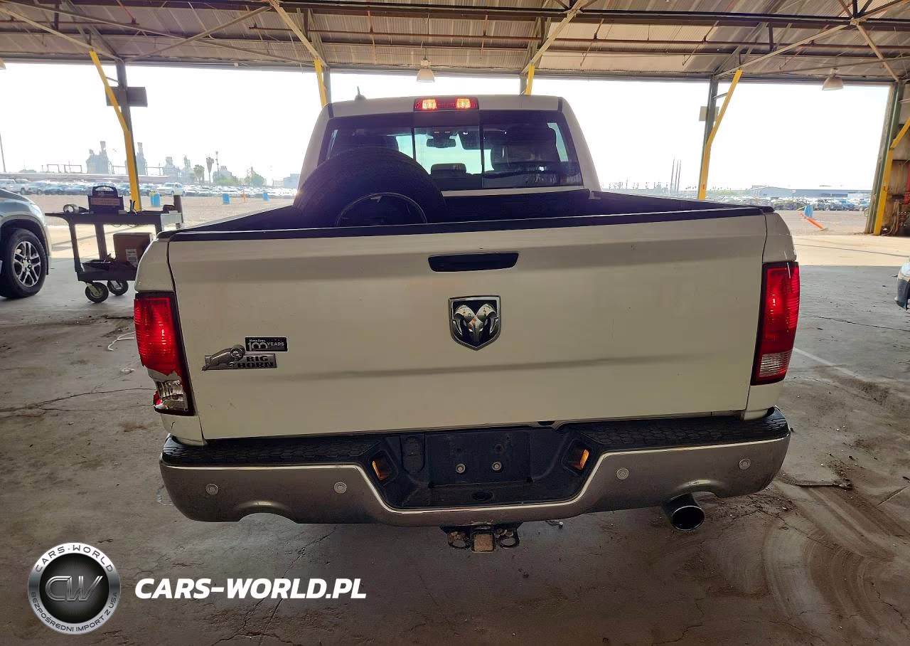 2019 Ram 1500 Classic Slt VIN:1C6RR6TT2KS694064 - 6