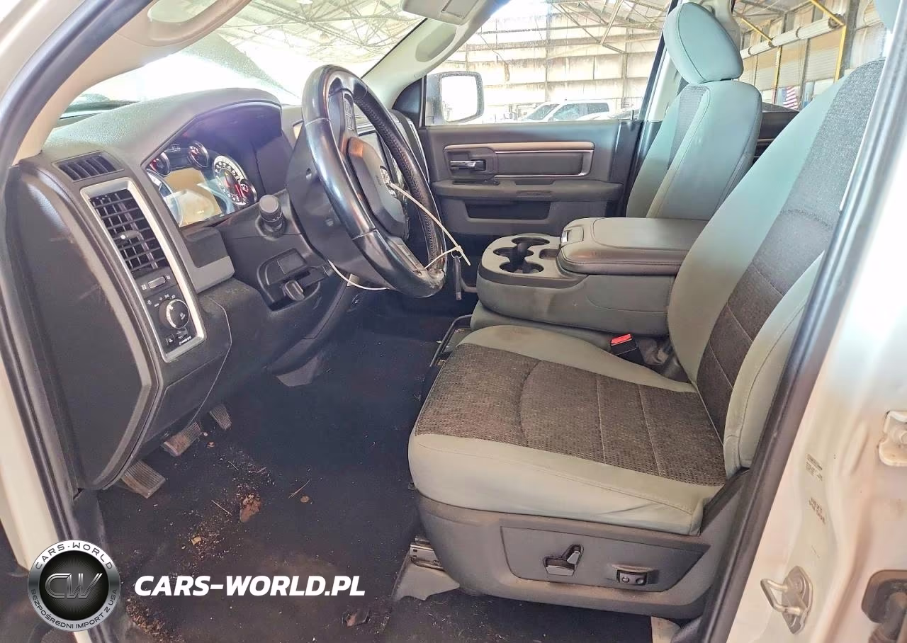 2019 Ram 1500 Classic Slt VIN:1C6RR6TT2KS694064 - 7