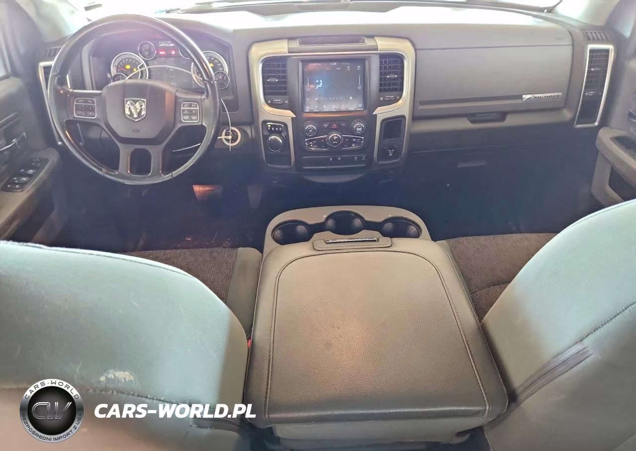 2019 Ram 1500 Classic Slt VIN:1C6RR6TT2KS694064 - 8