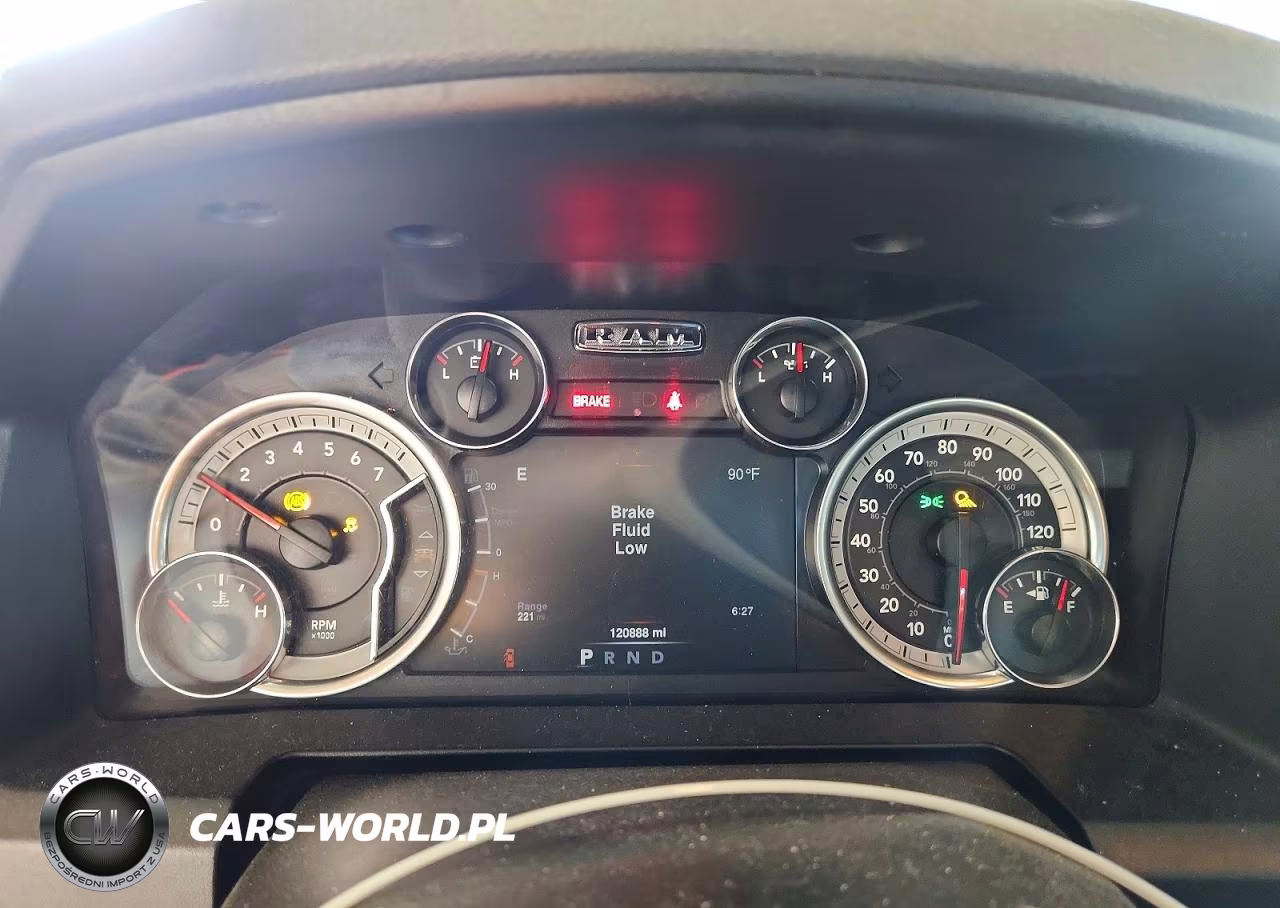 2019 Ram 1500 Classic Slt VIN:1C6RR6TT2KS694064 - 9