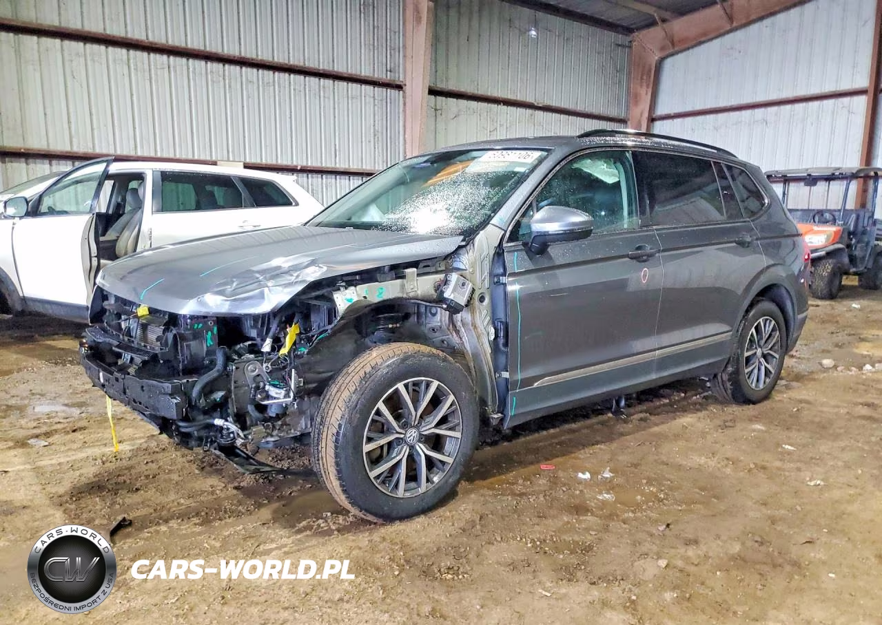 2020 Volkswagen Tiguan Se – zdjęcie 1 z 13